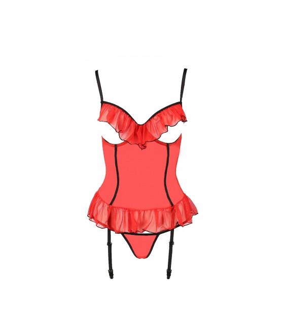 Guêpière seins nus Cherry - Passion