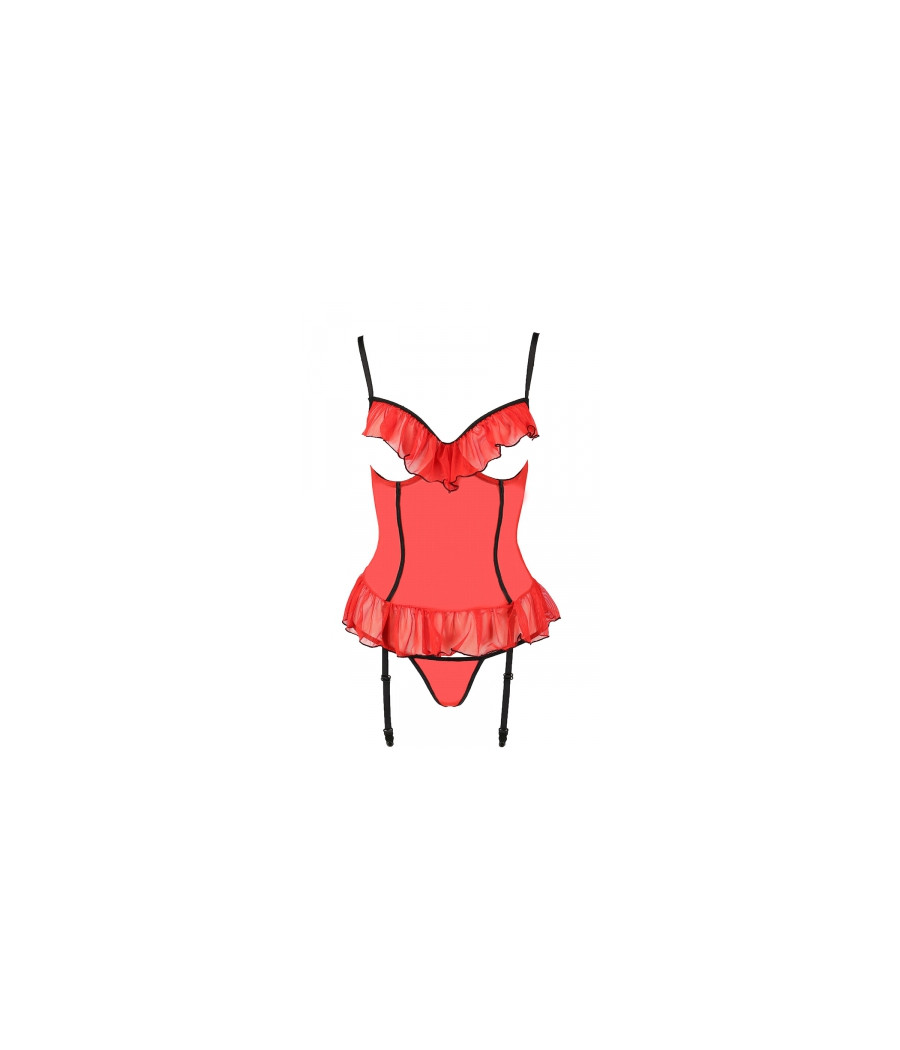 Guêpière seins nus Cherry - Passion