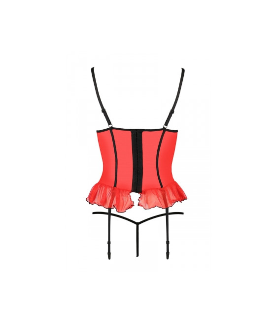 Guêpière seins nus Cherry - Passion