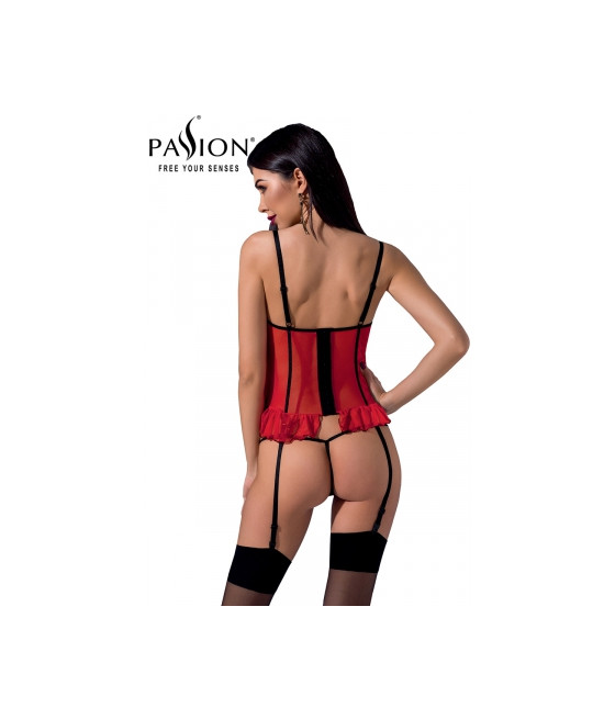 Guêpière seins nus Cherry - Passion