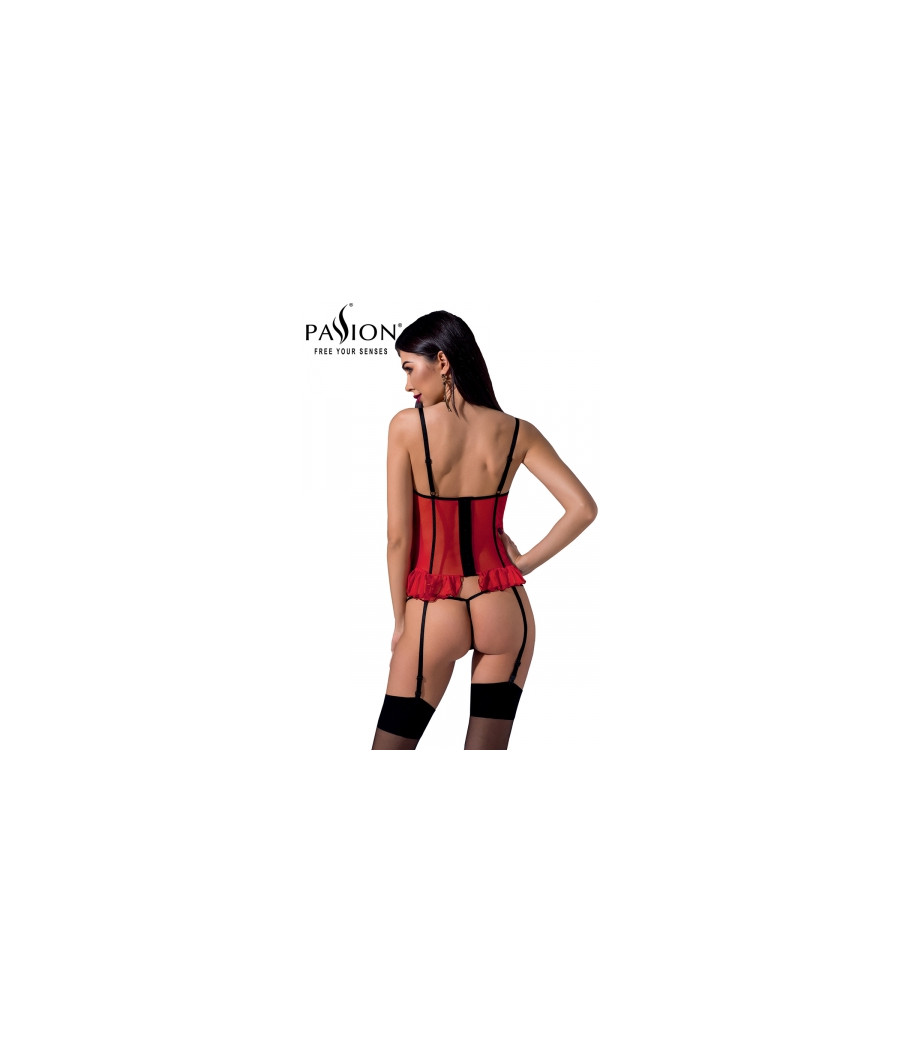 Guêpière seins nus Cherry - Passion