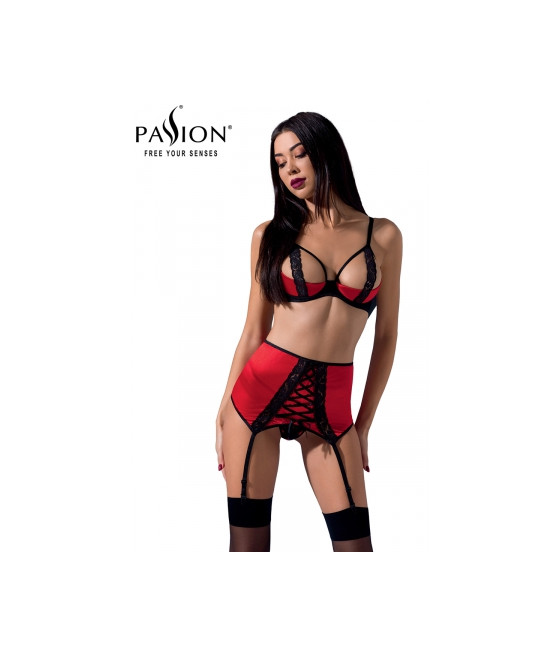 Ensemble lingerie à jarretelles Femmina - Passion