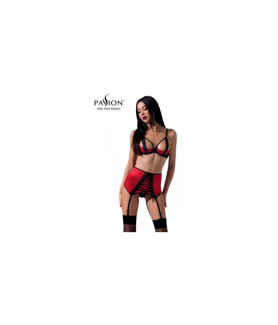 Ensemble lingerie à jarretelles Femmina - Passion Ensemble lingerie à jarretelles Femmina - Passion