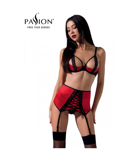 Ensemble lingerie à jarretelles Femmina - Passion