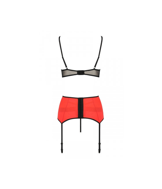 Ensemble lingerie à jarretelles Femmina - Passion