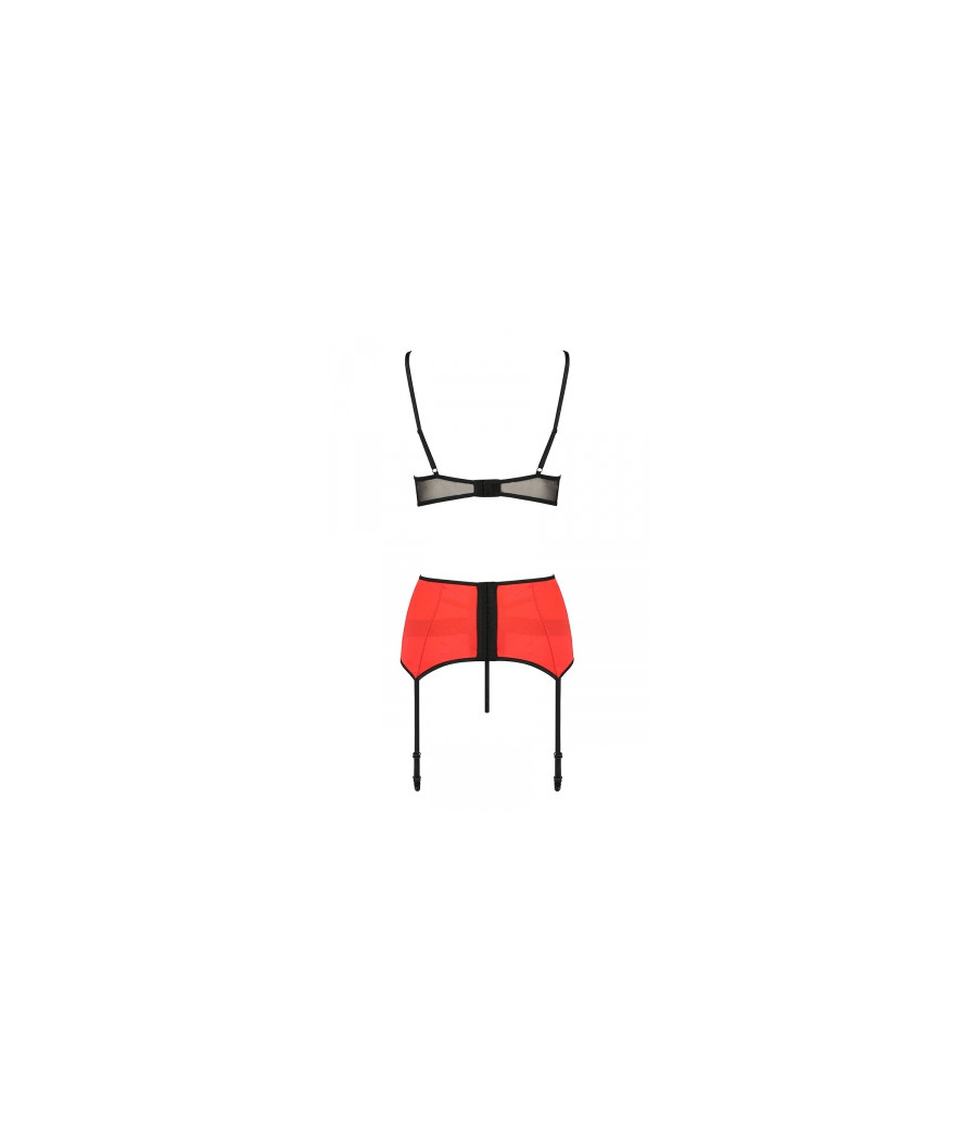 Ensemble lingerie à jarretelles Femmina - Passion