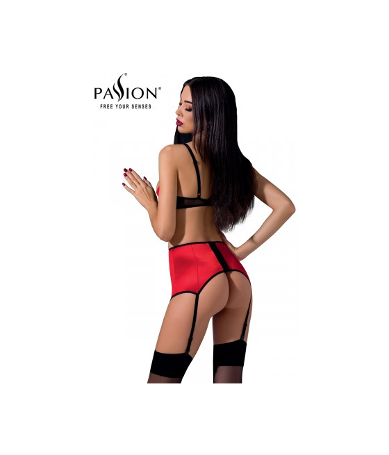 Ensemble lingerie à jarretelles Femmina - Passion