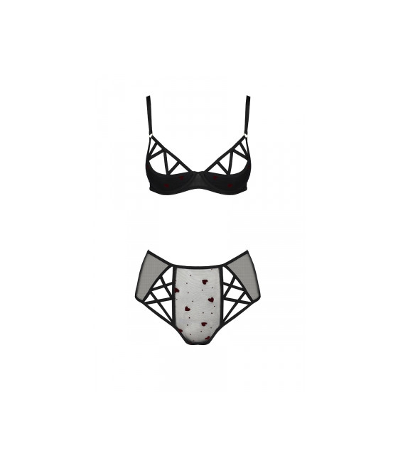 Bikini sexy noir Lovelia - Passion