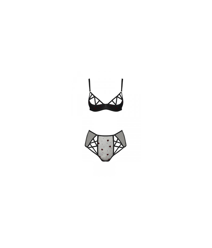 Bikini sexy noir Lovelia - Passion