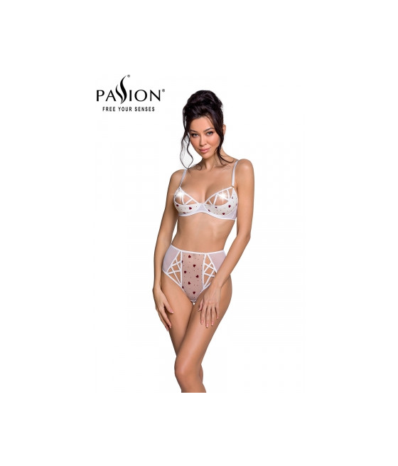 Bikini sexy blanc Lovelia - Passion