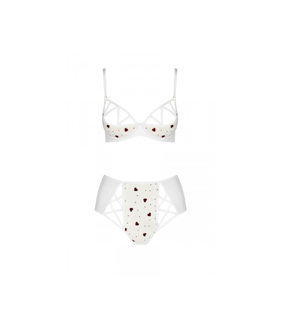 Bikini sexy blanc Lovelia - Passion