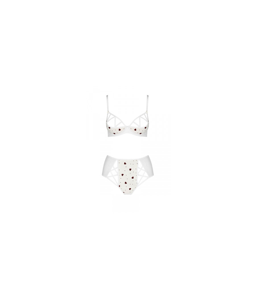 Bikini sexy blanc Lovelia - Passion