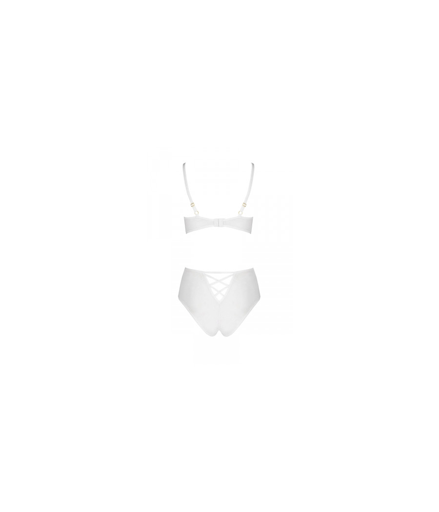 Bikini sexy blanc Lovelia - Passion