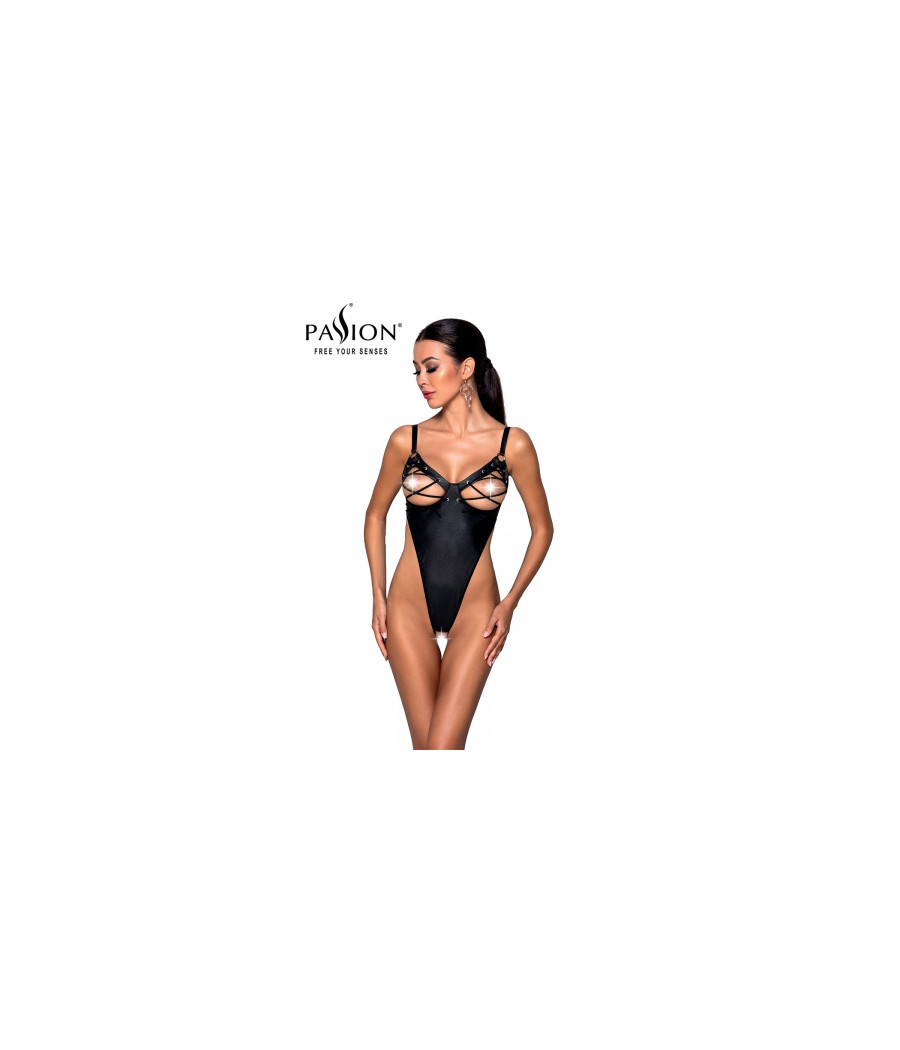 Body ouvert lacé Céline - Passion Body ouvert lacé Céline - Passion
