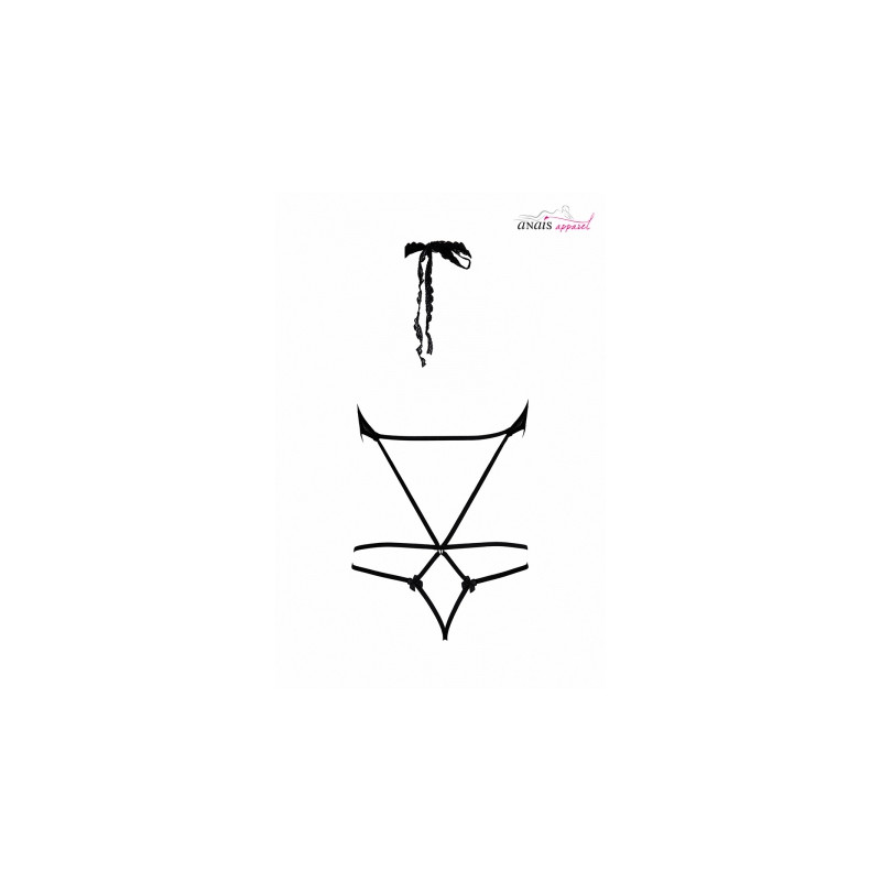 Body noir Alexandra - Anaïs