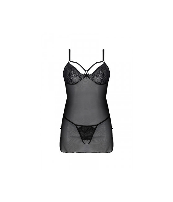 Nuisette Drosera et string ouvert - Passion ECO Collection