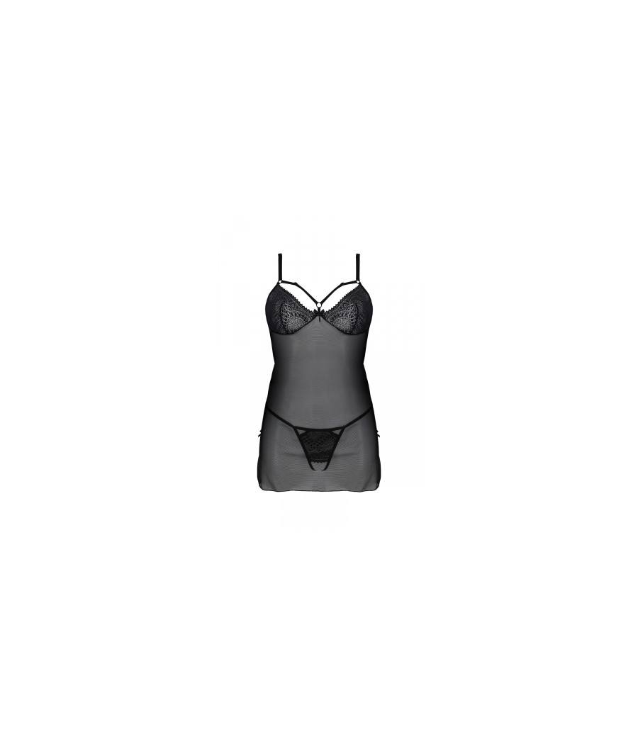 Nuisette Drosera et string ouvert - Passion ECO Collection