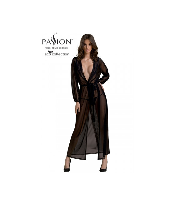 Peignoir long Zinnia - Passion ECO Collection