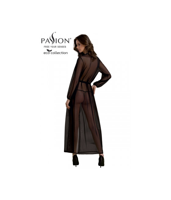 Peignoir long Zinnia - Passion ECO Collection