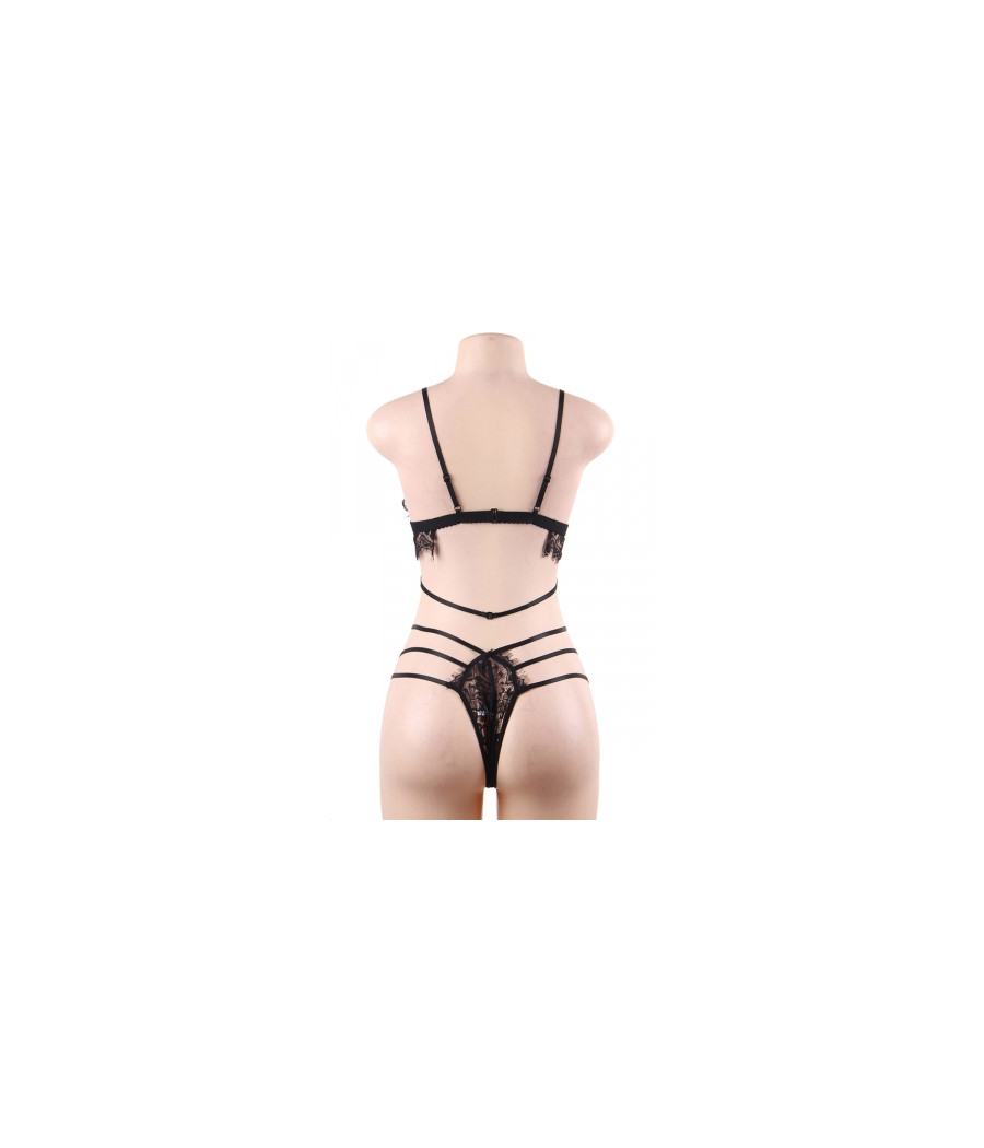 Ensemble sexy dentelle - Paris Hollywood
