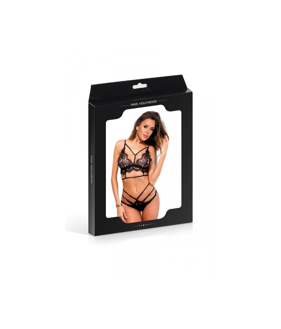 Ensemble sexy dentelle - Paris Hollywood