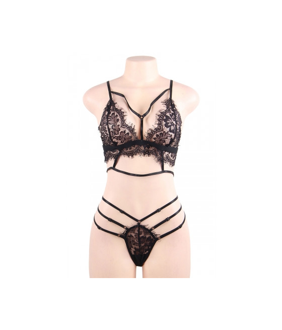 Ensemble sexy dentelle - Paris Hollywood