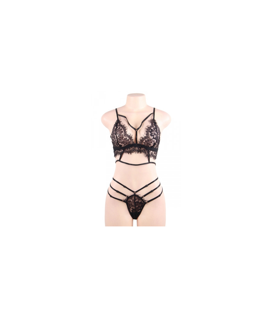 Ensemble sexy dentelle - Paris Hollywood