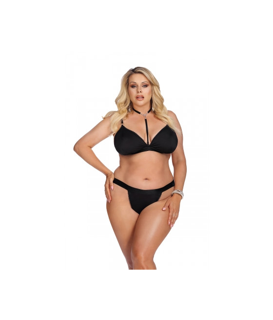 Ensemble Laura soutien-gorge et string - Anaïs