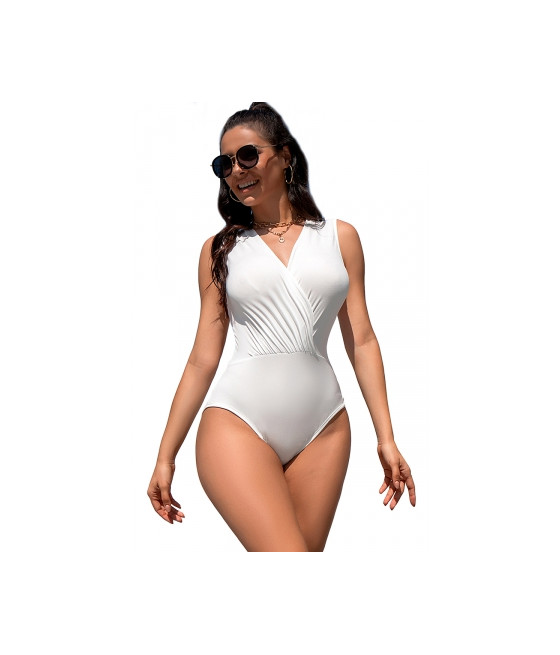 Body moulant blanc - Paris Hollywood