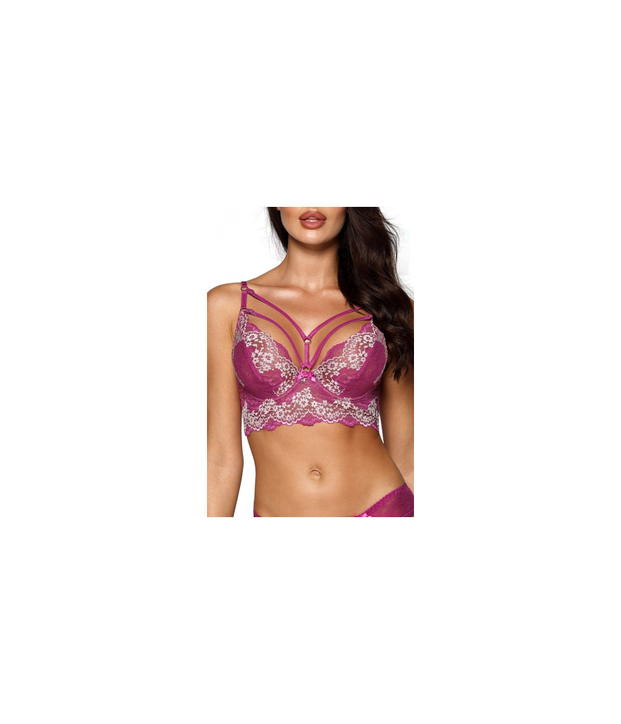 Soutien-gorge fuchsia V-9741 - Axami Soutien-gorge fuchsia V-9741 - Axami