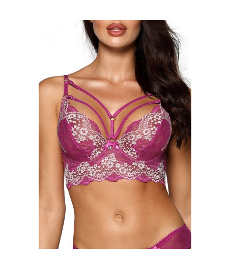 Soutien-gorge fuchsia V-9741 - Axami