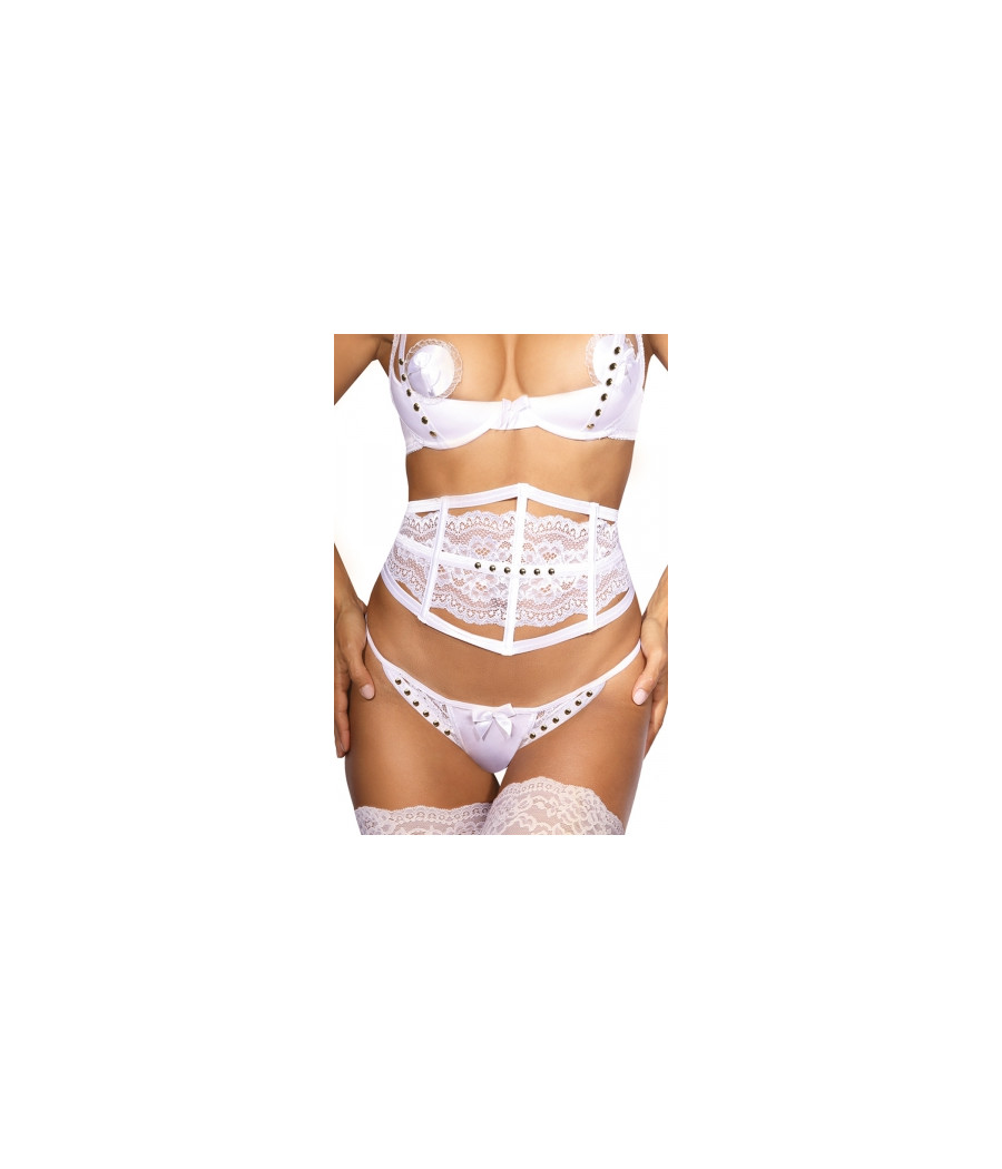 Tour de taille blanc V-9792 - Axami Tour de taille blanc V-9792 - Axami
