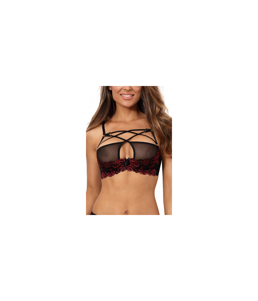 Soutien-gorge dentelle V-10021 - Axami Soutien-gorge dentelle V-10021 - Axami
