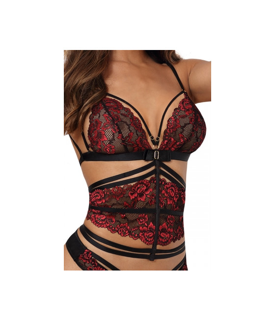 Soutien-gorge serre-taille V-10037 - Axami