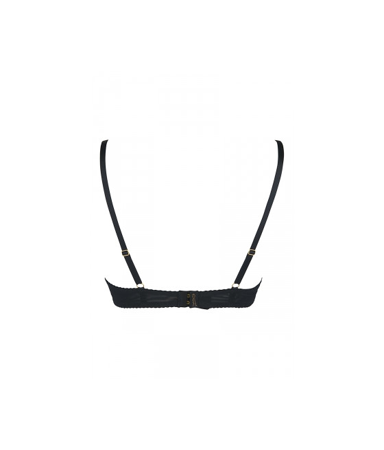 Soutien-gorge noir V-10051 - Axami