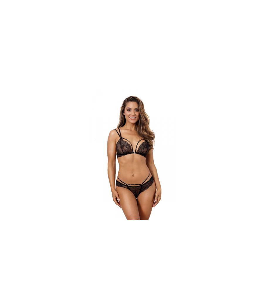 Soutien-gorge bralette noir V-10091 - Axami