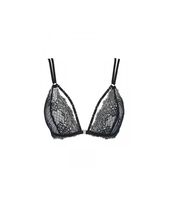 Soutien-gorge bralette noir V-10091 - Axami
