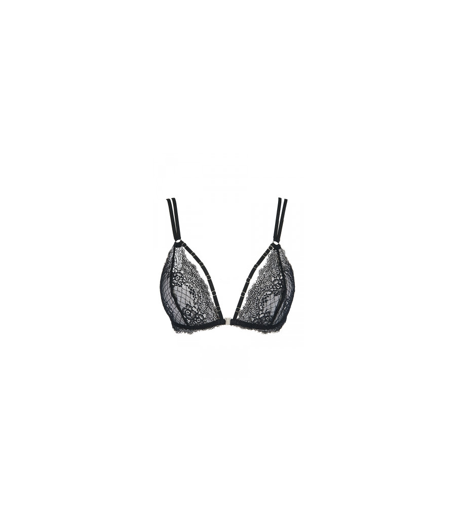 Soutien-gorge bralette noir V-10091 - Axami