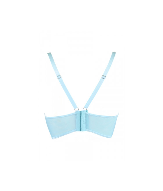 Soutien-gorge dentelle bleu V-10121 - Axami
