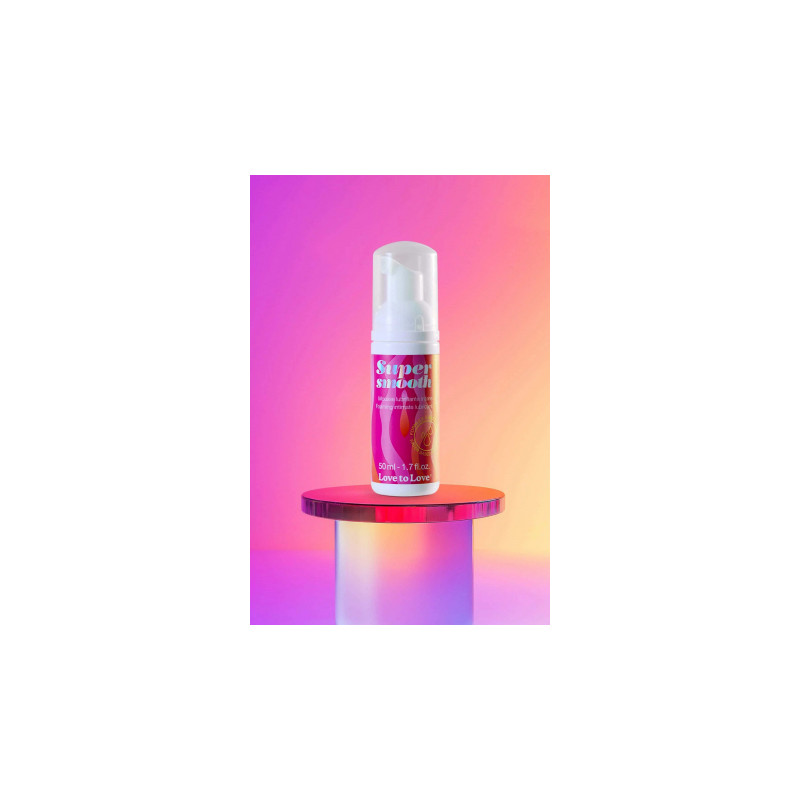 Mousse lubrifiante Super Smooth 50ml - Love to Love