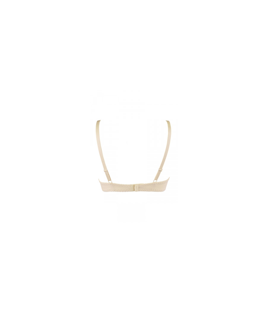 Soutien-gorge push-up beige V-10341 - Axami