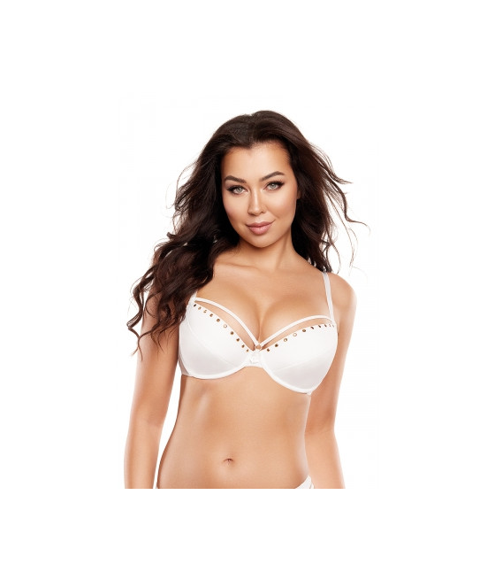 Soutien-gorge push-up blanc V-10331 - Axami