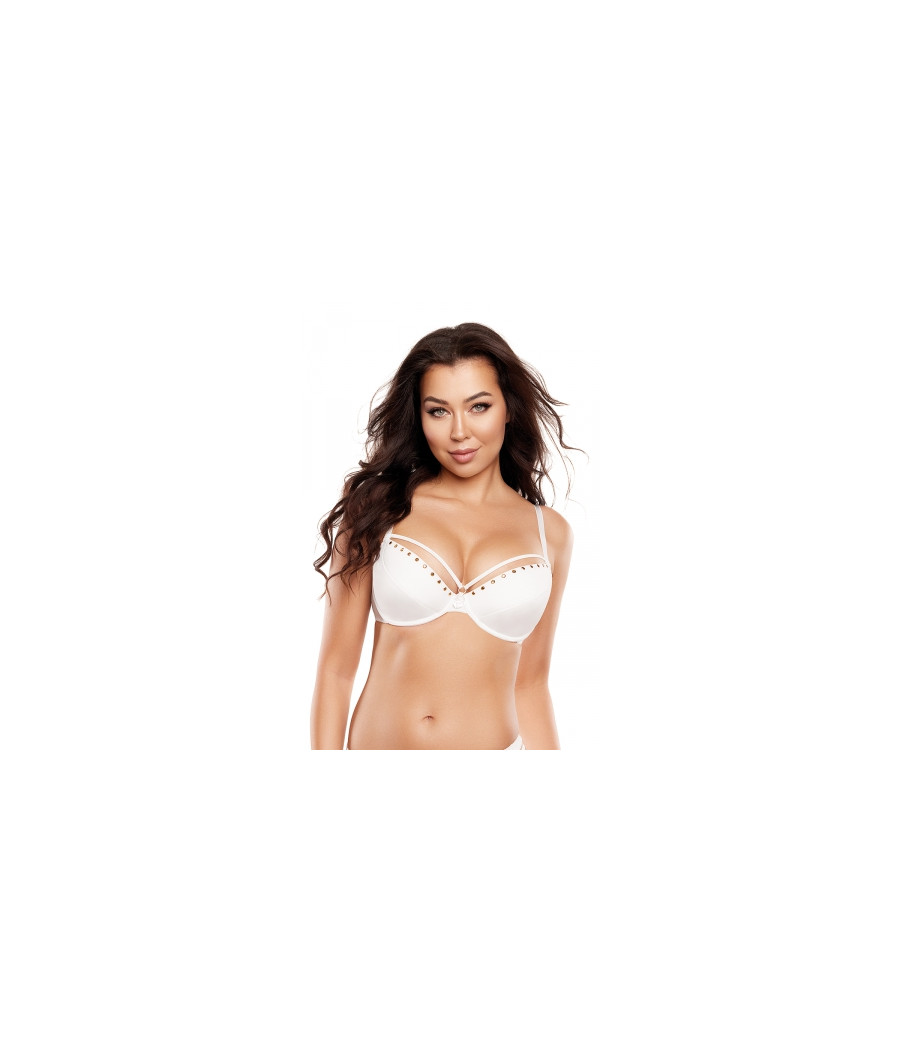 Soutien-gorge push-up blanc V-10331 - Axami Soutien-gorge push-up blanc V-10331 - Axami