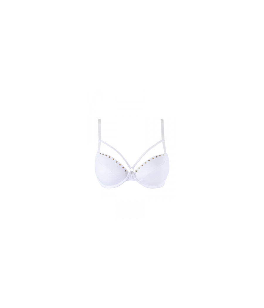 Soutien-gorge push-up blanc V-10331 - Axami