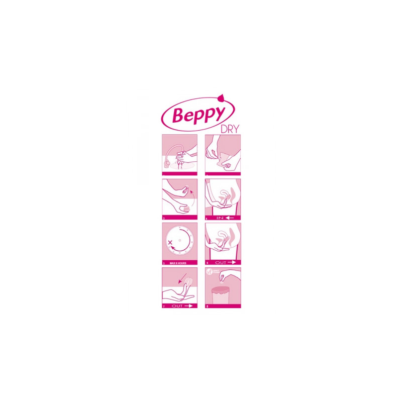 Boite 8 tampons Beppy DRY
