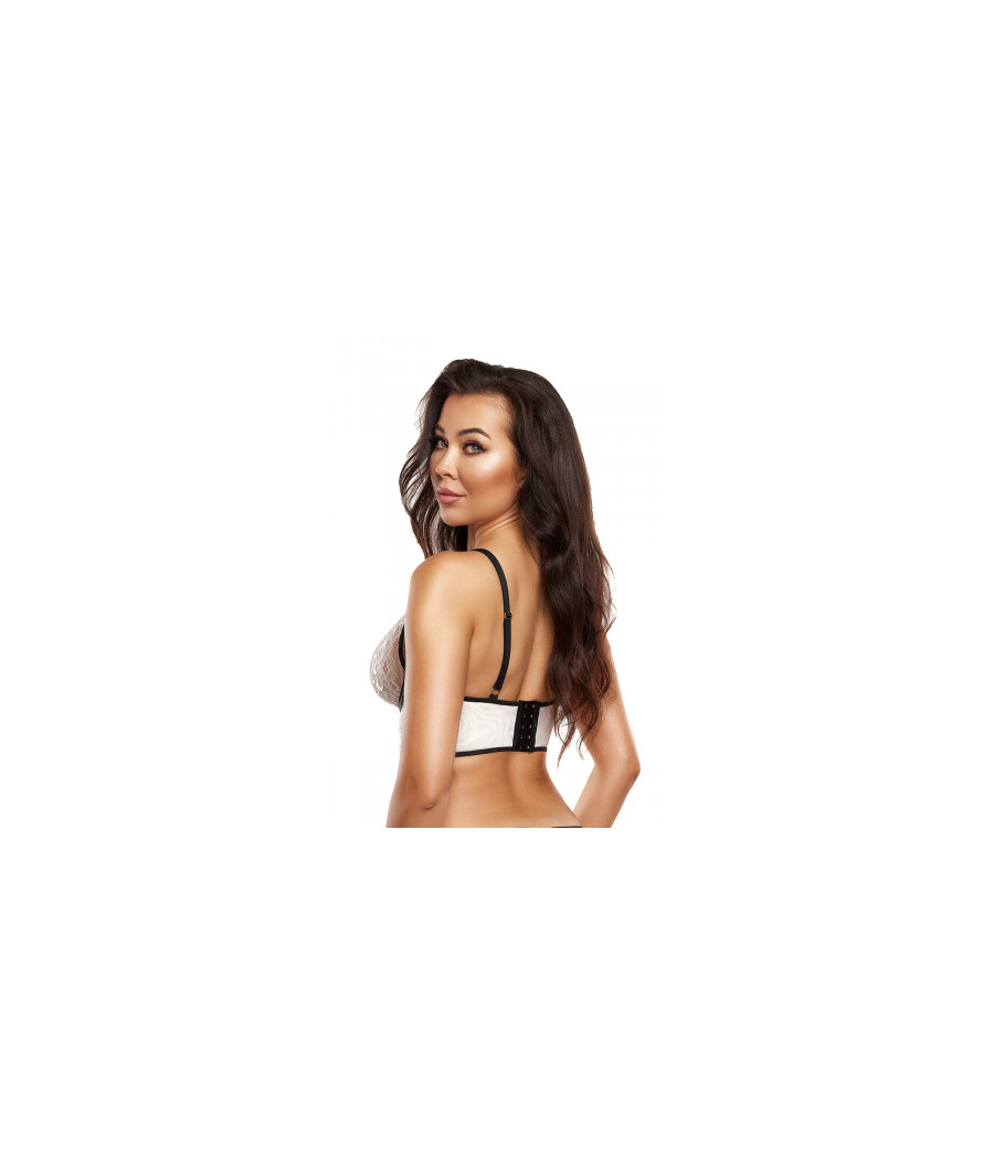 Soutien-gorge dentelle blanc V-10481 - Axami