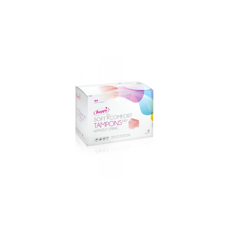 Boite 8 tampons Beppy DRY