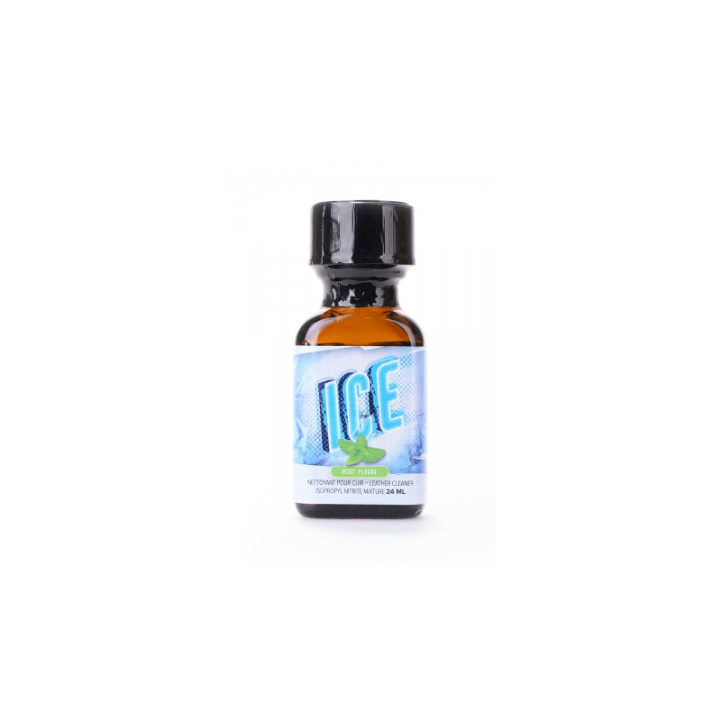 Poppers Ice aromatisÃ© menthe 24ml
