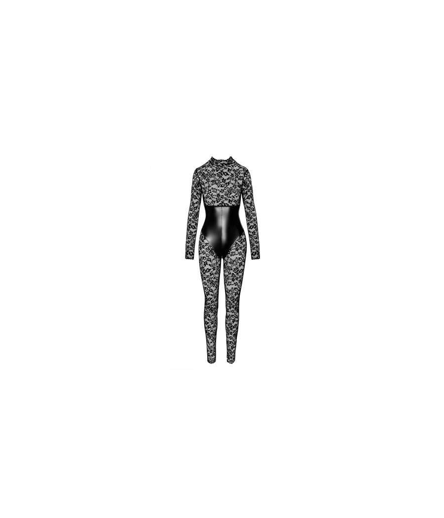 Combinaison corset Enigma F299 dentelle et wetlook