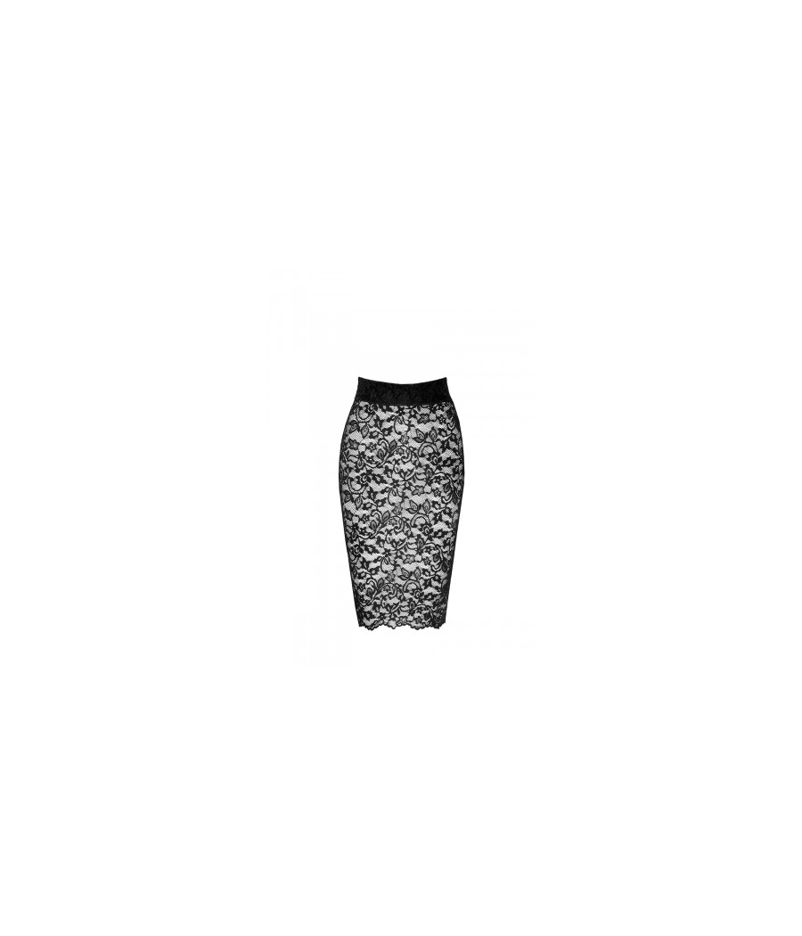 Jupe lacée Ambivalence F302 dentelle